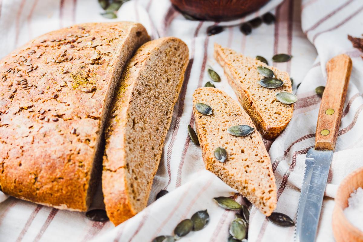 Бездрожжевой хлеб: вред и польза