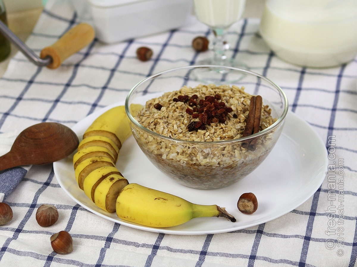 Овсяные хлопья на завтрак и не только. Вкусные и полезные рецепты на ...