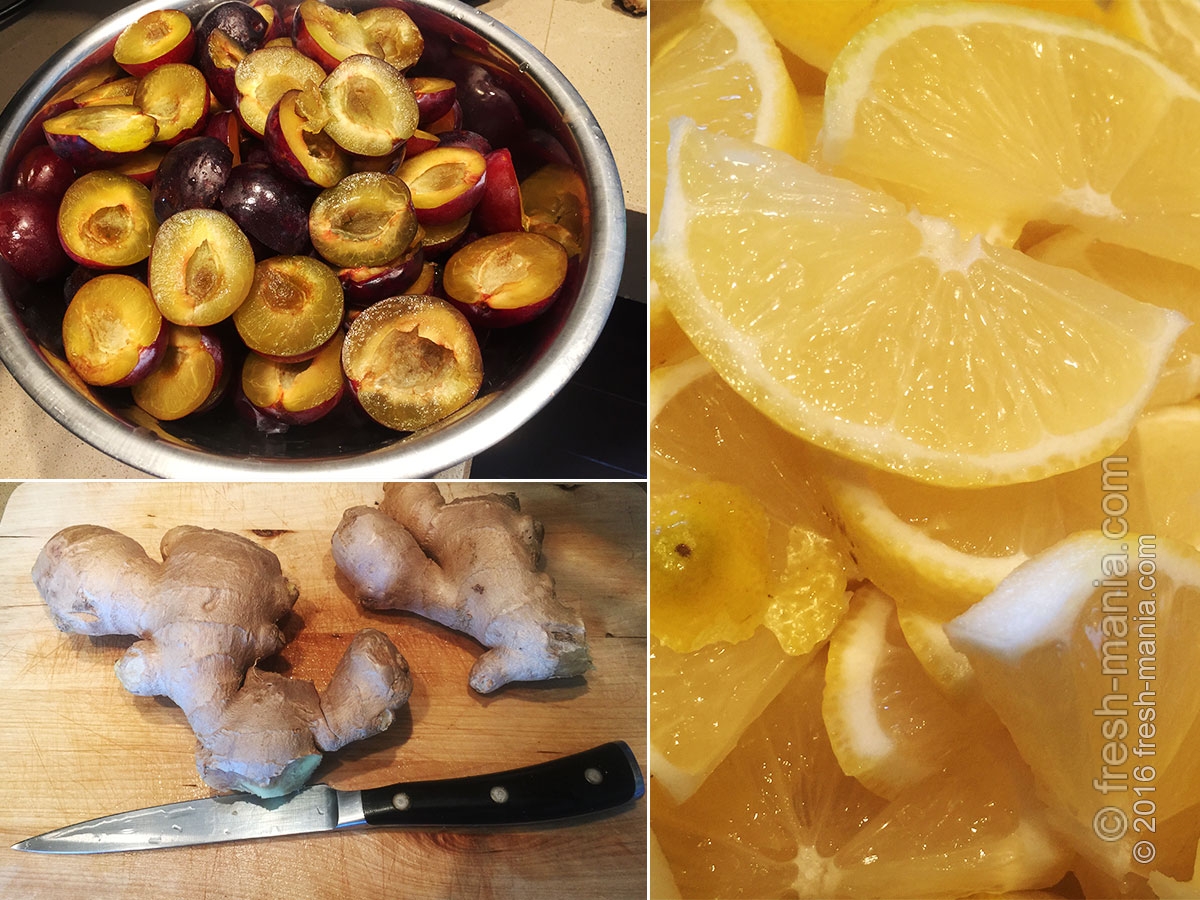 Пастила сливовая