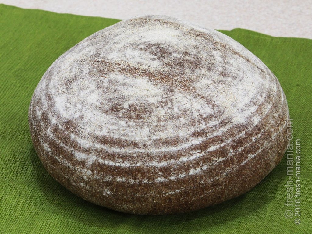 Вот как выглядит подовый хлеб