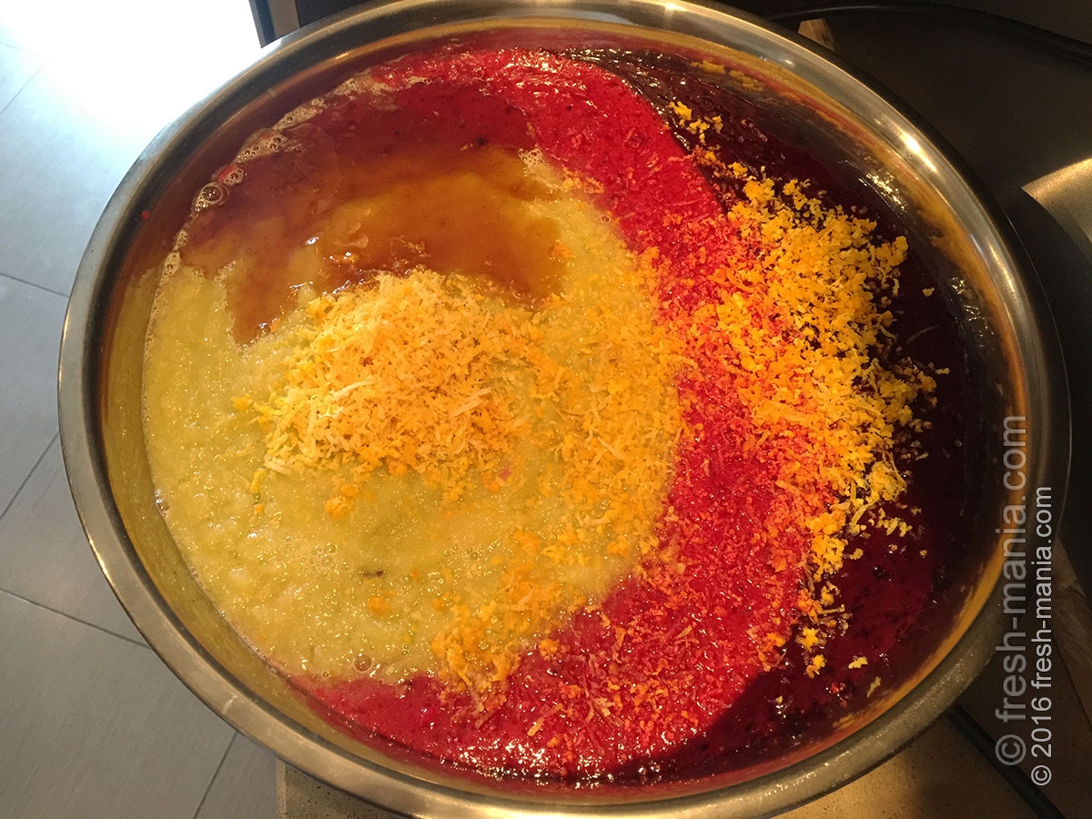 Пастила из смородины с цедрой лимона и апельсина. Полезные советы о ...