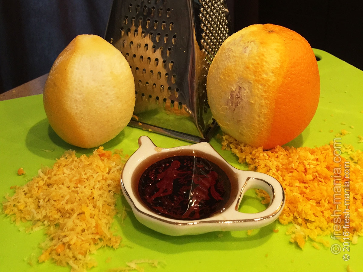 Пастила из смородины с цедрой лимона и апельсина. Полезные советы о ...