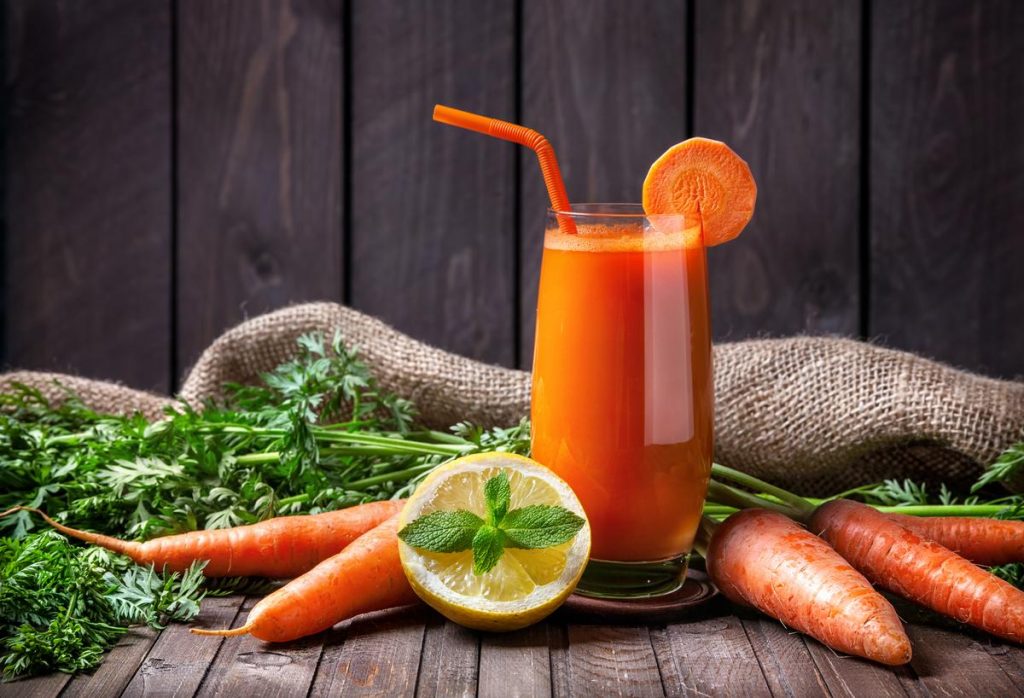 Морковный сок – для профилактики простуды