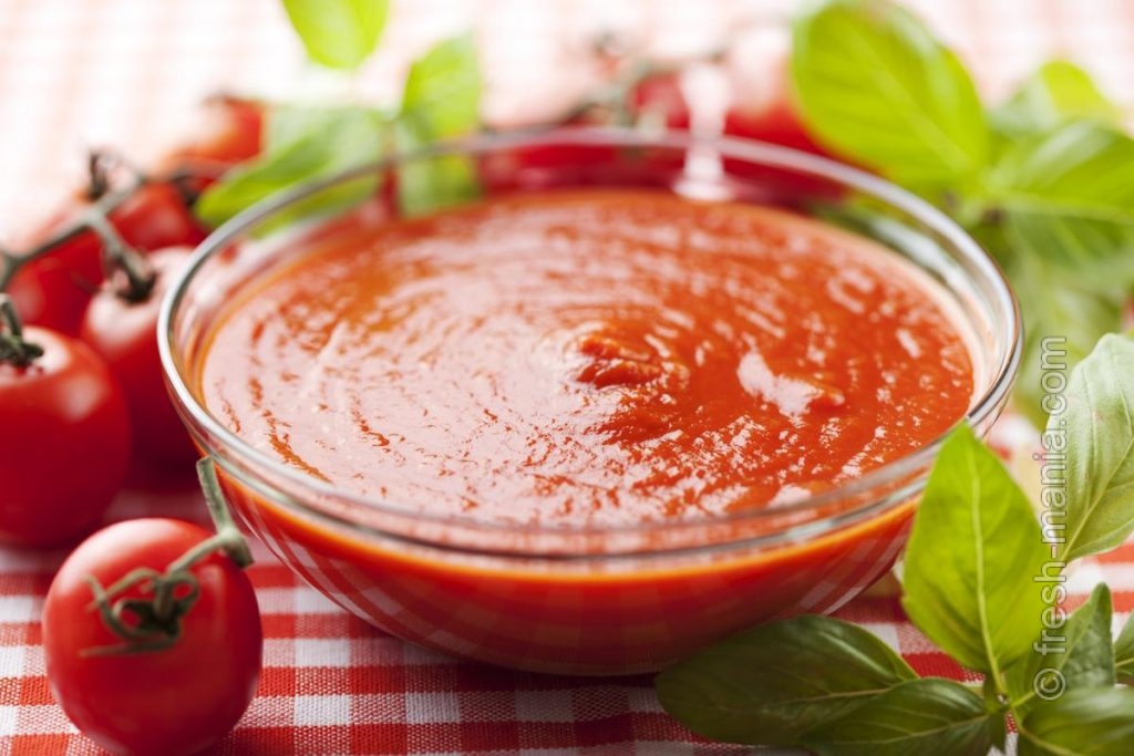 Из вяленых томатов готовят вкусные соусы и приправы