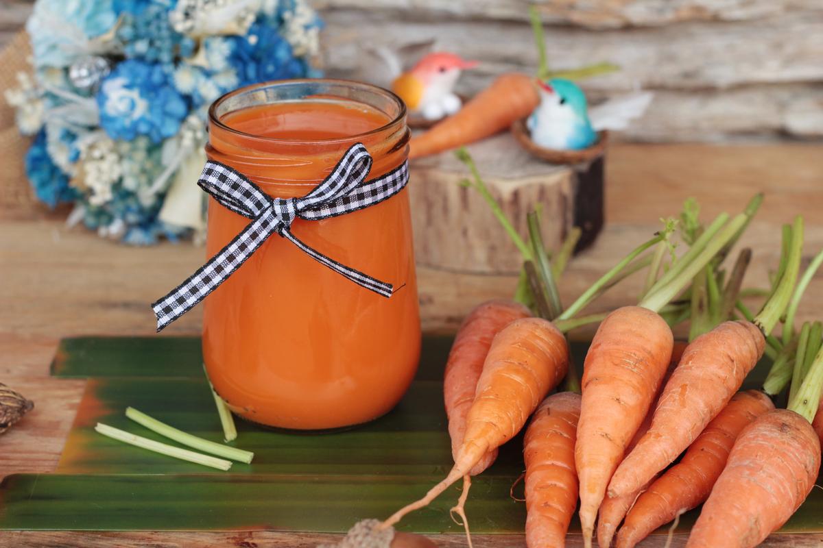 Морковный сок по правилам