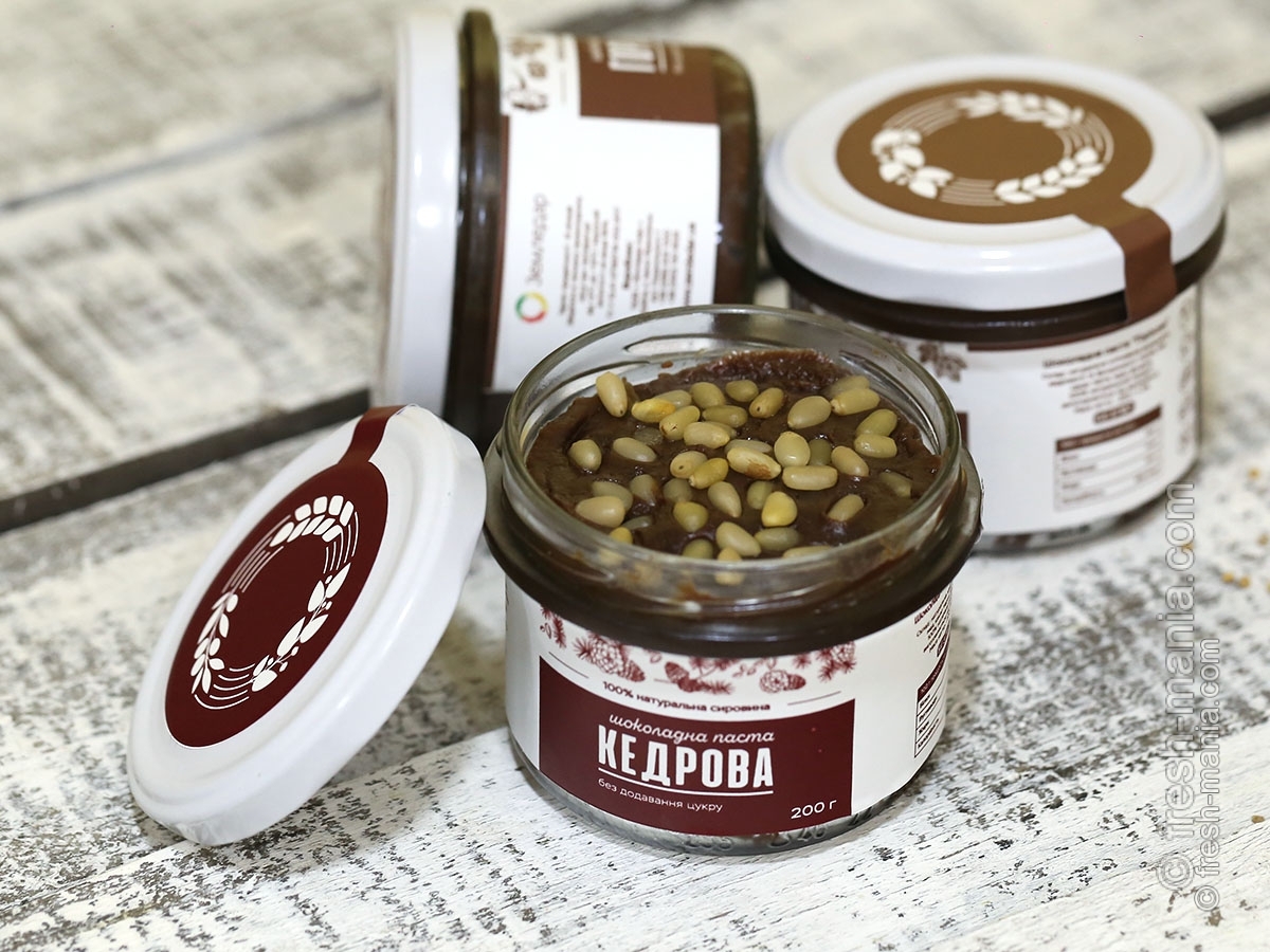 Шоколадная паста “Земледар” – когда хочется сладенького