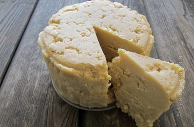 Гороховый сыр: пошаговый рецепт