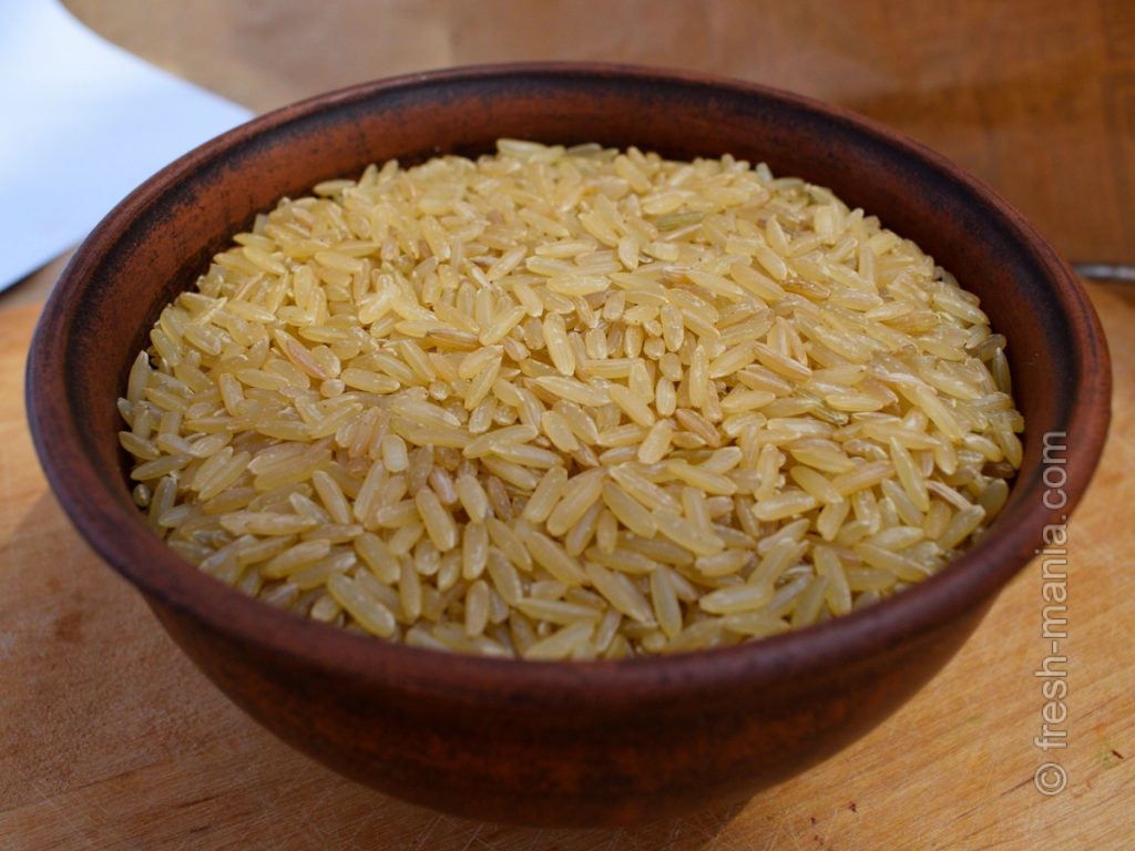 Рекомендованная норма бурого риса – 200 г в день
