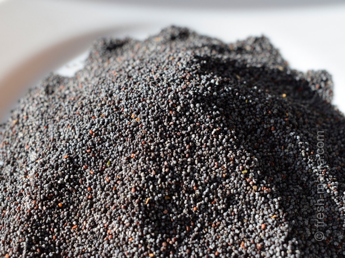 Польза и вред мака. Мак в кулинарии - Фрешмания