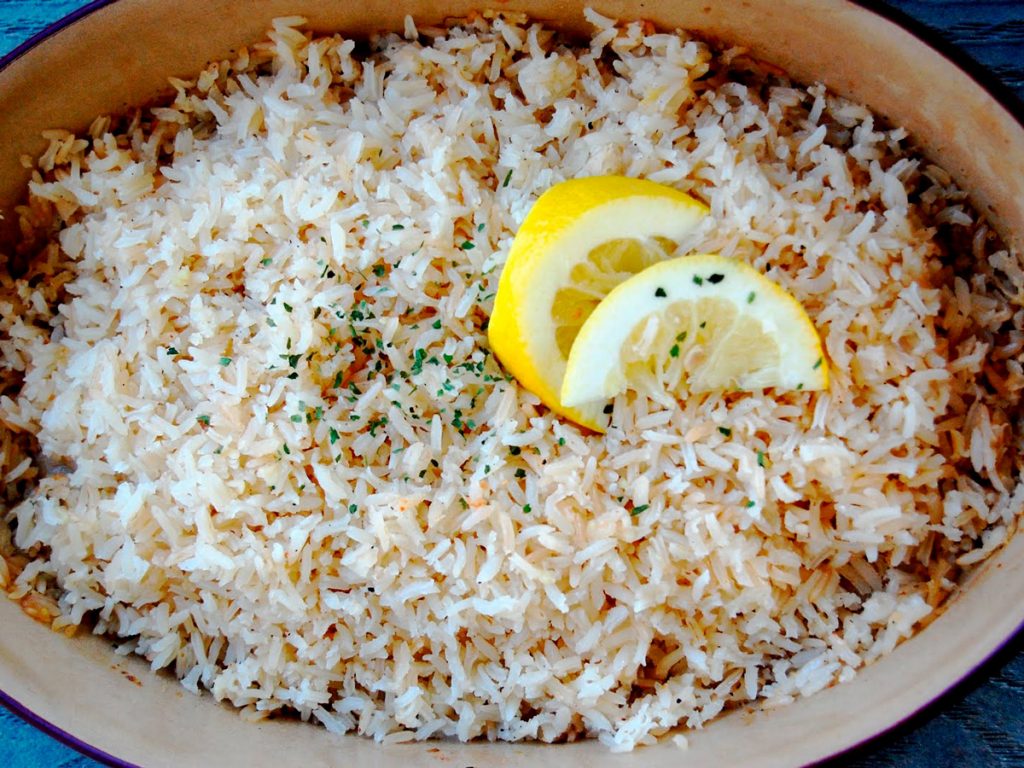 Лимонный рис – самостоятельное блюдо и гарнир