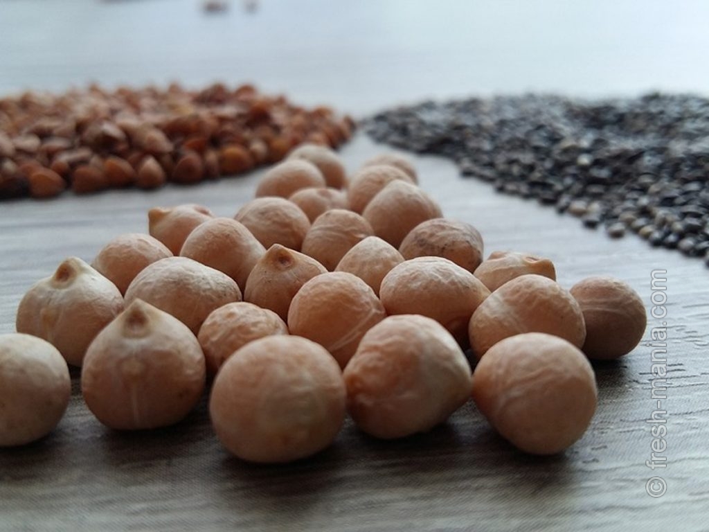Нутовые бобы – питательный ингредиент