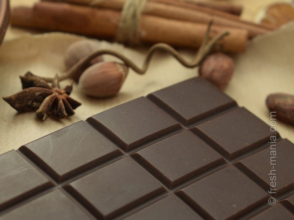 Добавки для домашнего шоколада не должны быть влажными