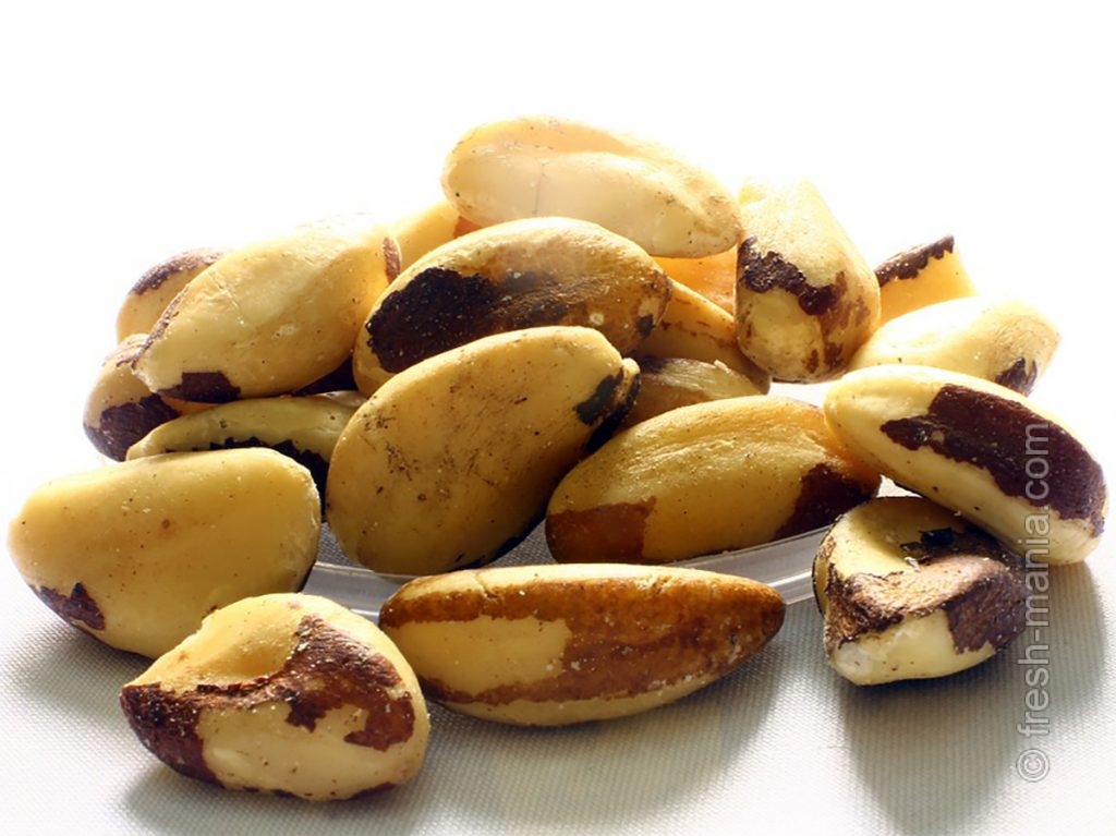 Бразильский орех выделяется среди других орехов многими свойствами