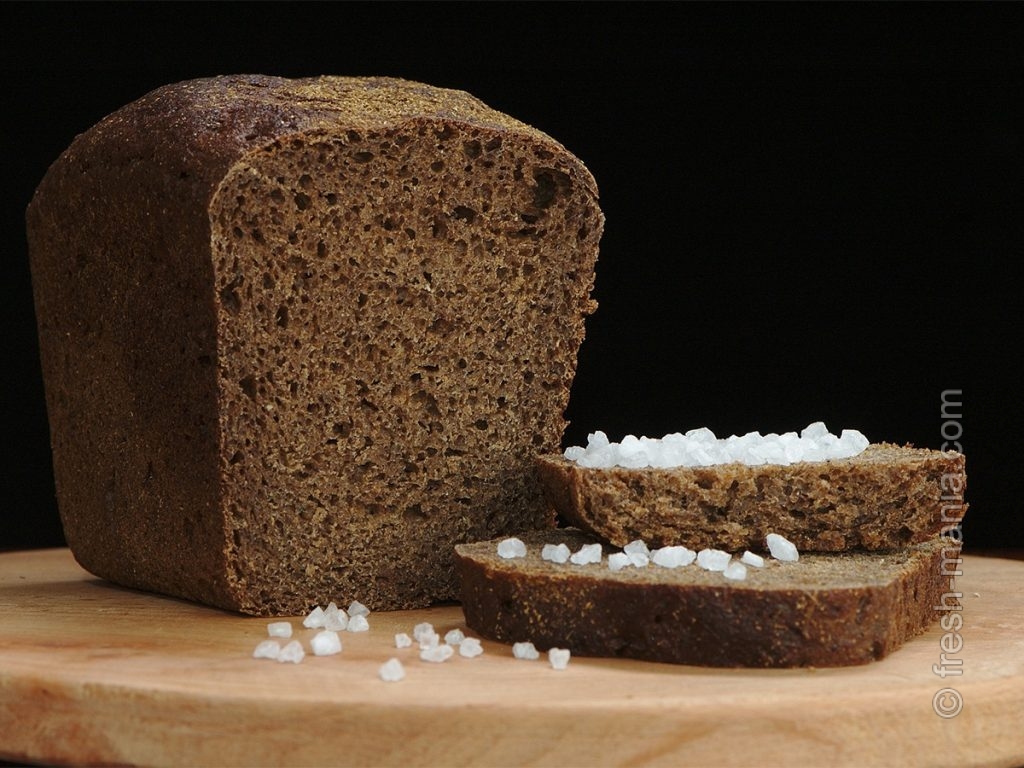 Ржаной хлеб на закваске – польза доказана!