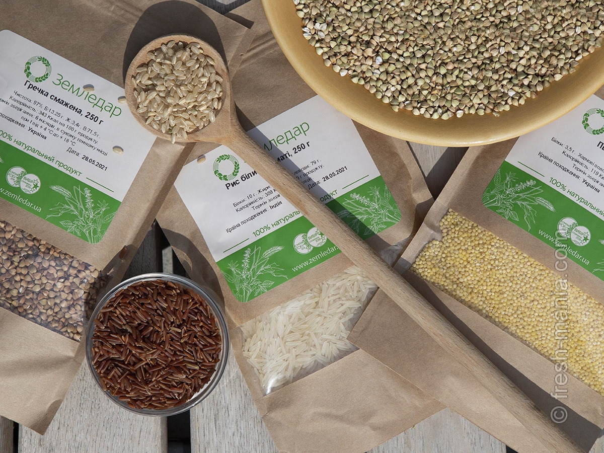 Крупы без глютена + идеи рецептов из них - Фрешмания